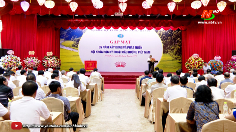 Hội khoa học kỹ thuật Cầu đường Việt Nam gặp mặt 35 năm x&acirc;y dựng v&agrave; ph&aacute;t triển