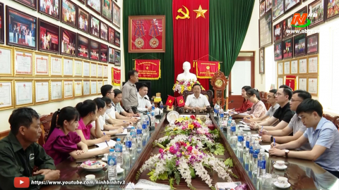 Tấm gương điển h&igrave;nh trong phong tr&agrave;o thi đua y&ecirc;u nước