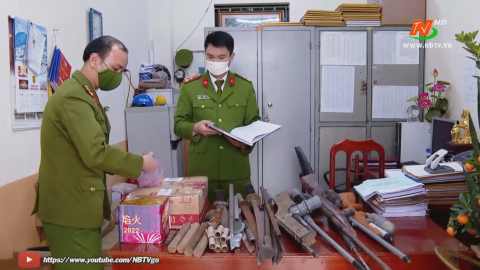 Kết quả thực hiện đợt cao điểm tấn c&ocirc;ng trấn &aacute;p tội phạm