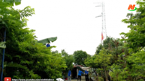 Ph&aacute;t huy vai tr&ograve; xung k&iacute;ch của tuổi trẻ trong thi c&ocirc;ng đường d&acirc;y 500kv mạch 3