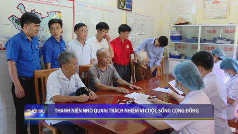 Thanh ni&ecirc;n Nho Quan: Tr&aacute;ch nhiệm v&igrave; cuộc sống cộng đồng