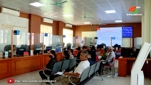 Kim Sơn đẩy mạnh chuyển đổi số để n&acirc;ng cao năng lực cạnh tranh