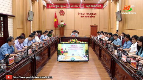 Hội nghị trực tuyến sơ kết 6 th&aacute;ng đầu năm về chuyển đổi số Quốc gia v&agrave; Đề &aacute;n 06 của Ch&iacute;nh phủ