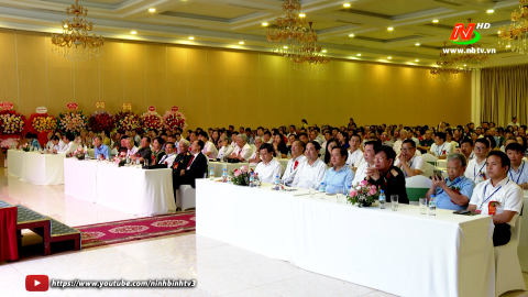 Hội đồng hương Nghệ Tĩnh tại Ninh B&igrave;nh gặp mặt kỷ niệm 93 năm Ng&agrave;y X&ocirc; Viết Nghệ Tĩnh v&agrave; 25 năm Ng&agrave;y th&agrave;nh lập Hội