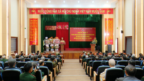 Gặp mặt Kỷ niệm 45 năm ng&agrave;y chiến thắng chiến tranh bảo vệ bi&ecirc;n giới T&acirc;y Nam