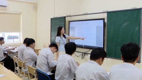 Ng&agrave;nh gi&aacute;o dục Ninh B&igrave;nh thi đua ch&agrave;o mừng Đại hội Đảng bộ tỉnh