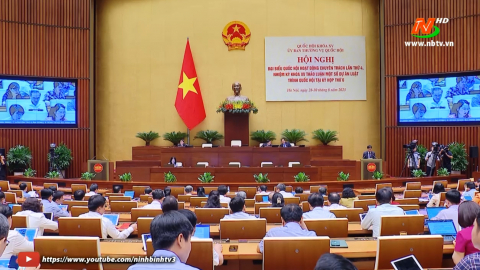 Đại biểu Quốc hội xem x&eacute;t, cho &yacute; kiến đối với một số dự &aacute;n Luật c&ograve;n &yacute; kiến kh&aacute;c nhau