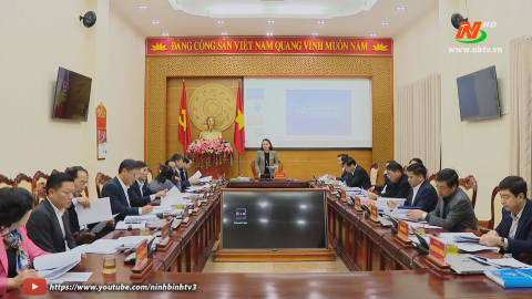 Hội nghị Ban Thường vụ Tỉnh uỷ - 12/01/2023