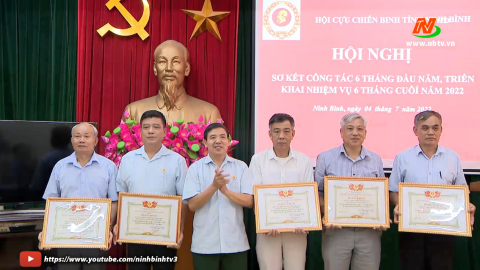Hội CCB tỉnh triển khai nhiệm vụ 6 th&aacute;ng cuối năm