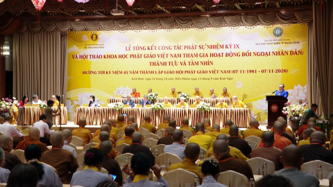 Hội thảo khoa học Phật gi&aacute;o Việt Nam tham gia hoạt động đối ngoại nh&acirc;n d&acirc;n
