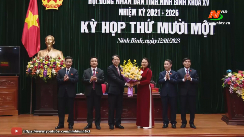 Kỳ họp thứ Mười Một, HĐND tỉnh kh&oacute;a XV
