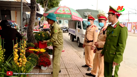 C&ocirc;ng an huyện Y&ecirc;n M&ocirc; tăng cường kỷ cương, tr&aacute;ch nhiệm trong thực hiện nhiệm vụ