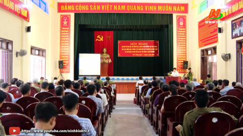 Tuy&ecirc;n truyền c&ocirc;ng t&aacute;c ph&ograve;ng ch&aacute;y, chữa ch&aacute;y cho người d&acirc;n