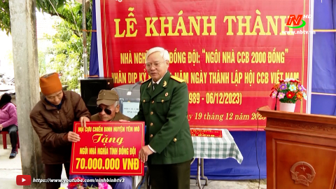 Cựu chiến binh Y&ecirc;n M&ocirc; học v&agrave; l&agrave;m theo B&aacute;c chăm lo đời sống hội vi&ecirc;n