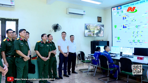 Khối thi đua LLVT c&aacute;c tỉnh, th&agrave;nh phố tr&ecirc;n địa b&agrave;n QK3 khảo s&aacute;t phong tr&agrave;o thi đua quyết thắng tại c&aacute;c đơn vị