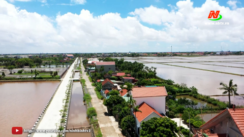 Những miền qu&ecirc; đổi mới tr&ecirc;n v&ugrave;ng đất mở Kim Sơn