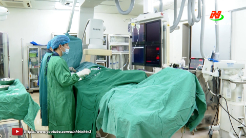 Bệnh viện Đa khoa Ninh B&igrave;nh đẩy mạnh ph&aacute;t triển kỹ thuật mới