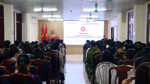 Huyện Kim Sơn tập huấn chuyển đổi số