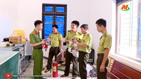 Kiểm tra c&ocirc;ng t&aacute;c ph&ograve;ng ch&aacute;y, chữa ch&aacute;y rừng