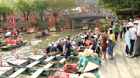 5 th&aacute;ng, Ninh B&igrave;nh đ&oacute;n 4,14 triệu lượt kh&aacute;ch