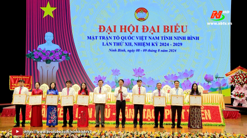 Phi&ecirc;n thứ nhất Đại hội đại biểu MTTQ Việt Nam tỉnh lần thứ XII, nhiệm kỳ 2024 - 2029