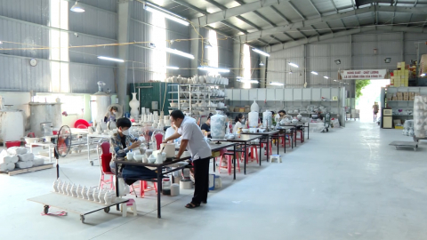 HTX tiểu thủ c&ocirc;ng nghiệp ch&uacute; trọng bảo vệ m&ocirc;i trường