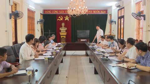 Khảo s&aacute;t việc giải quyết kiến nghị cử tri lĩnh vực m&ocirc;i trường