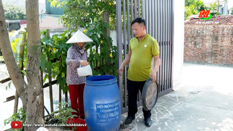 Y&ecirc;n Kh&aacute;nh n&acirc;ng cao chất lượng m&ocirc;i trường trong x&acirc;y dựng NTM n&acirc;ng cao