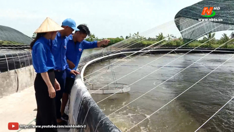 Tuổi trẻ Kim Sơn thi đua ph&aacute;t triển kinh tế biển