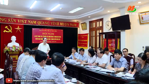 Triển khai nhiệm vụ trọng t&acirc;m c&ocirc;ng t&aacute;c x&acirc;y dựng Đảng 6 th&aacute;ng cuối năm