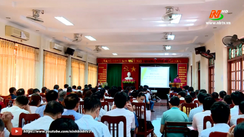 Tập huấn xử l&yacute; vi phạm h&agrave;nh ch&iacute;nh