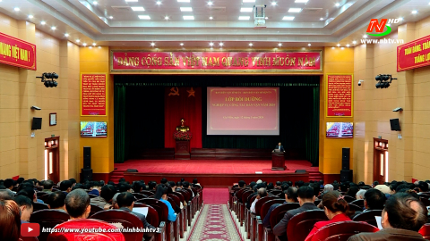 Bồi dưỡng nghiệp vụ c&ocirc;ng t&aacute;c d&acirc;n vận năm 2024