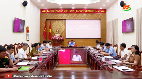 Hội nghị B&aacute;o c&aacute;o vi&ecirc;n Trung ương th&aacute;ng 5/2024