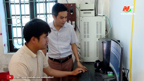 Y&ecirc;n Kh&aacute;nh n&acirc;ng cao chất lượng truyền thanh cơ sở
