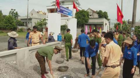 Tăng cường hiệu quả, thực chất c&aacute;c hoạt động t&igrave;nh nguyện h&egrave;