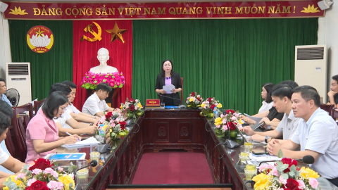 Thống nhất kế hoạch tổ chức Chương tr&igrave;nh ph&aacute;t động ủng hộ Quỹ &ldquo;An sinh x&atilde; hội&rdquo; 
