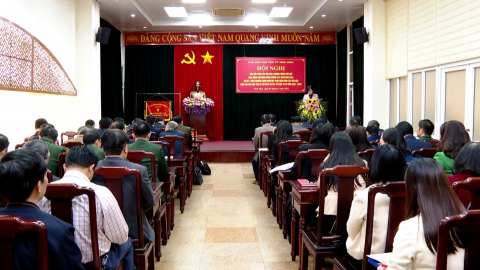 Triển khai nhiệm vụ c&ocirc;ng t&aacute;c D&acirc;n vận năm 2024
