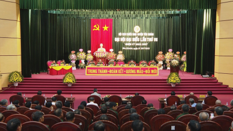 Đại hội đại biểu Hội Cựu chiến binh huyện Y&ecirc;n Kh&aacute;nh lần thứ VII