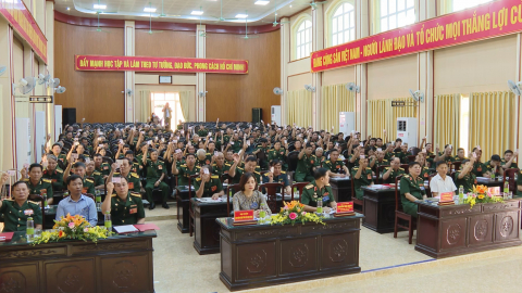 Đại hội đại biểu Hội Cựu chiến binh tỉnh lần thứ VII, nhiệm kỳ 2022-2027 