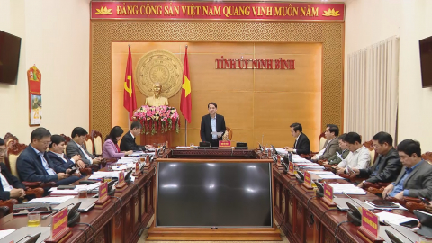 BTV tỉnh ủy cho &yacute; kiến v&agrave;o một số nội dung quan trọng