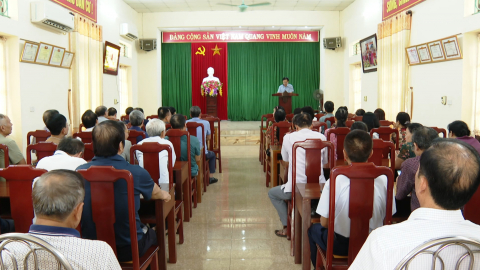 X&acirc;y dựng Đảng mạnh từ chi b&ocirc;̣