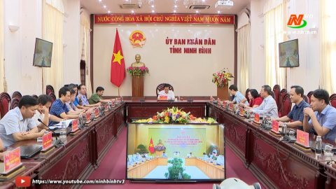 Hội nghị trực tuyến to&agrave;n quốc đẩy mạnh cải c&aacute;ch TTHC, phục vụ người d&acirc;n, doanh nghiệp