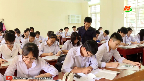Sẵn s&agrave;ng cho kỳ thi tuyển sinh v&agrave;o lớp 10 THPT