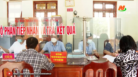 Kim Sơn nỗ lực cải c&aacute;ch thủ tục h&agrave;nh ch&iacute;nh