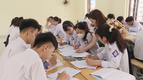 T&iacute;ch cực &ocirc;n tập cho kỳ thi tốt nghiệp THPT năm 2024
