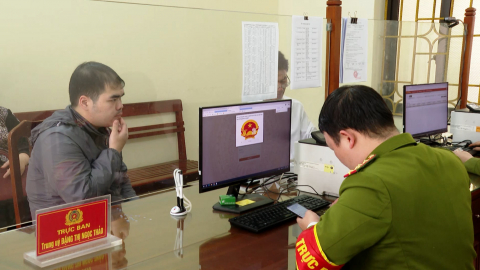 C&ocirc;ng an cấp x&atilde; ph&aacute;t huy vai tr&ograve; n&ograve;ng cốt trong đảm bảo ANTT