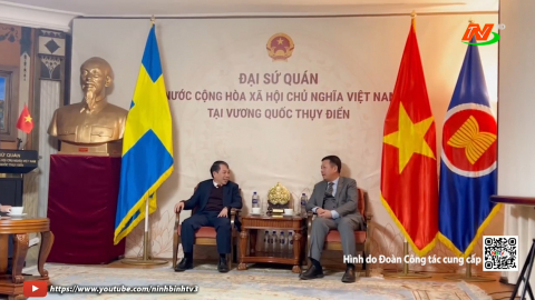 Đo&agrave;n c&ocirc;ng t&aacute;c của HĐND tỉnh thăm v&agrave; l&agrave;m việc tại c&aacute;c nước Bắc &Acirc;u