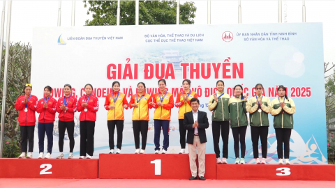 Ninh B&igrave;nh điểm đến c&aacute;c sự kiện thể thao