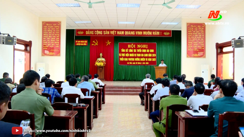 Gia Viễn triển khai c&ocirc;ng t&aacute;c tuyển qu&acirc;n năm 2024
