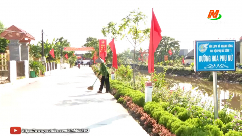 Y&ecirc;n Kh&aacute;nh phấn đấu năm 2022 c&oacute; th&ecirc;m 3 x&atilde; được c&ocirc;ng nhận x&atilde; NTM n&acirc;ng cao